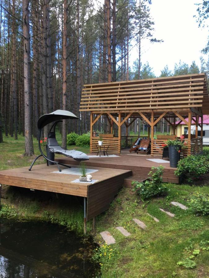 Reinholdi Puhkemaja Villa Jabara Exterior photo