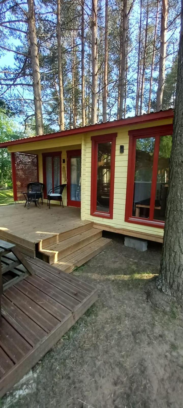 Reinholdi Puhkemaja Villa Jabara Exterior photo